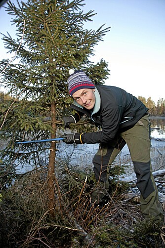 FINNER ROEN: Svein trenger å koble av etter en tøff høst.