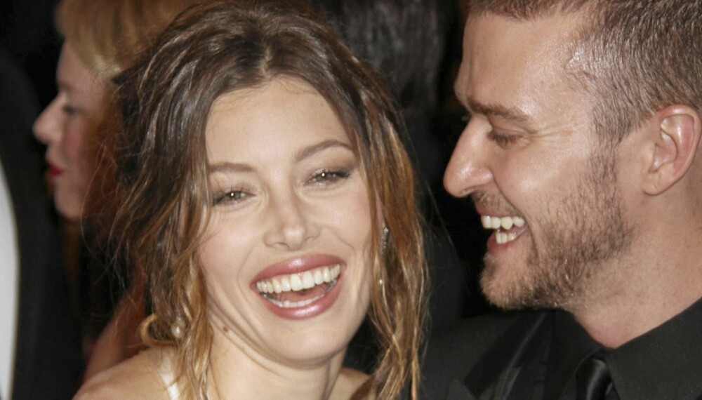 NYFORLOVET?: Jessica Biel og Justin Timberlake skal ha forlovet seg i all hemmelighet.