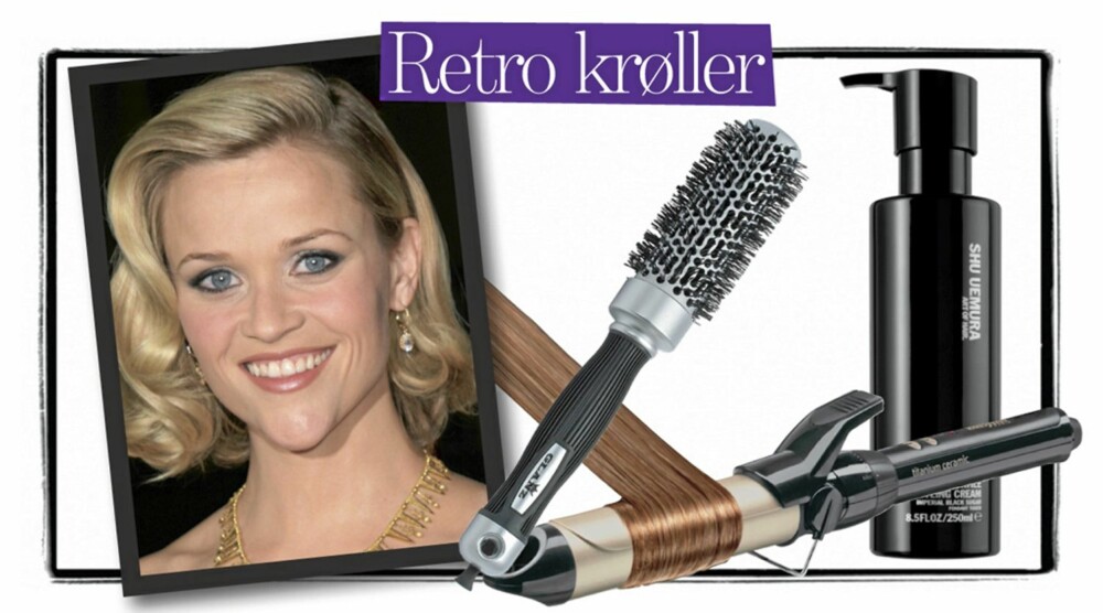 Du trenger: Rund fønebørste som gir håret volum, glans og fjerner fjoner. Rundbørste fra Glanz, kr 239,- 32 mm krølltang som gir store krøller og er skånsom mot håret. Fra BaByliss Paris, kr 399,- Tasai Cream er en rik stylingkrem fra Shu Uemura Art of Hair som gir håret
tekstur, struktur og definisjon. Pris kr 370,- Du trenger: Rund fønebørste som gir håret volum, glans og fjerner fjoner. Rundbørste fra Glanz, kr 239,- 32 mm krølltang som gir store krøller og er skånsom mot håret. Fra BaByliss Paris, kr 399,- Tasai Cream er en rik stylingkrem fra Shu Uemura Art of Hair som gir håret
tekstur, struktur og definisjon. Pris kr 370,-