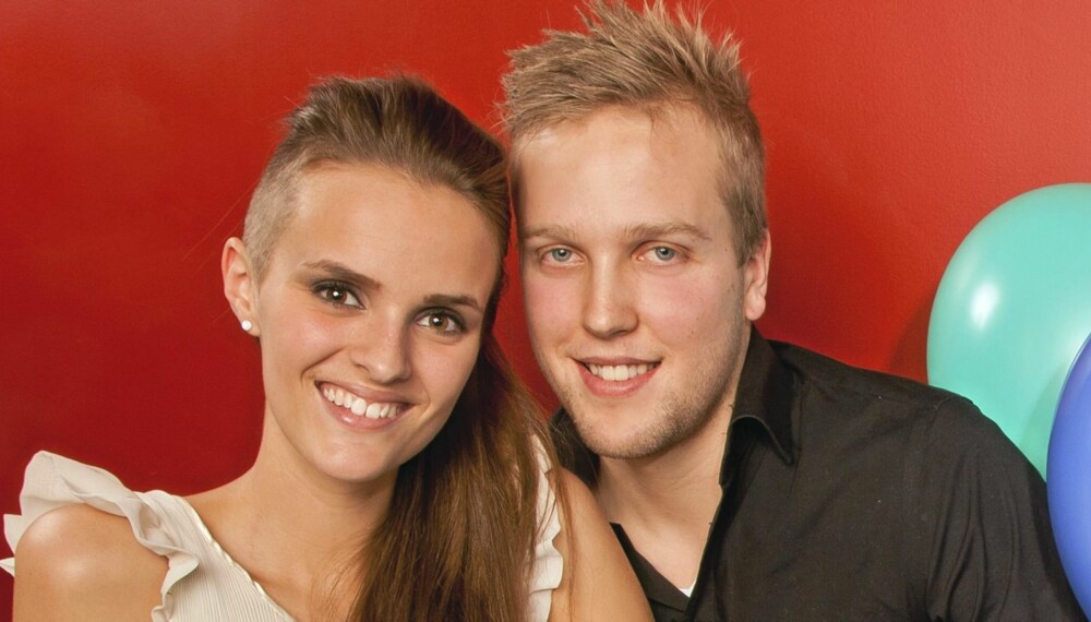 RUSTER IKKE: Jenny og Kristian har vært kjærester i to år, og forteller at de fortsatt er nyforelsket.