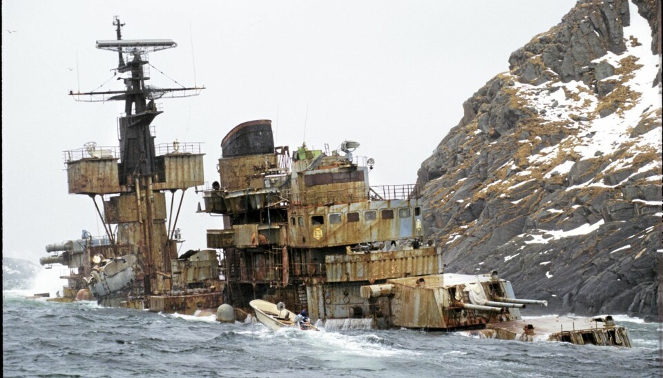 Murmansk vraket