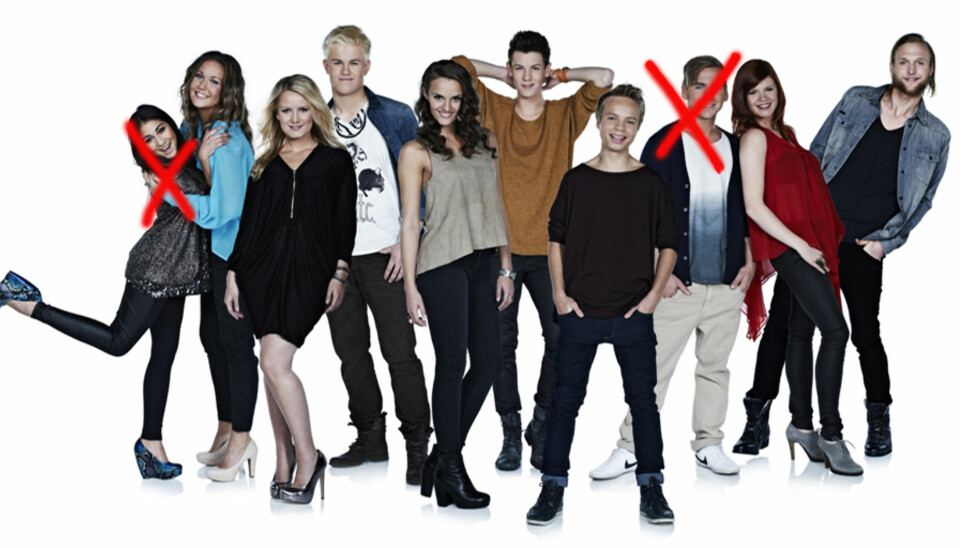 ÅRETS FINALISTER: Bianca Skoglie Lal (UTSTEMT), Marlen Tjøsvoll, Maria Mohn, Vegard Leite, Jenny Langlo, Henrik Mortensen, Isak Knutsen Heim, Christopher Olafsrud (UTSTEMT), Kirsti Sørlie Hansen, Fredrik Klemp
