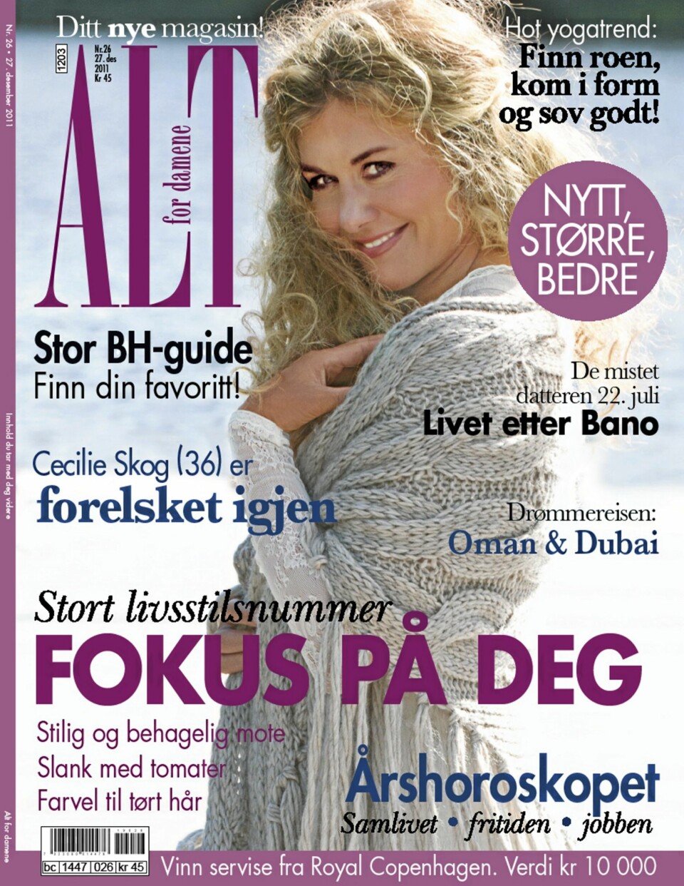Cecilie forteller om forholdet til sin nye kjæreste Ryan i det nye nummeret av Alt for damene.