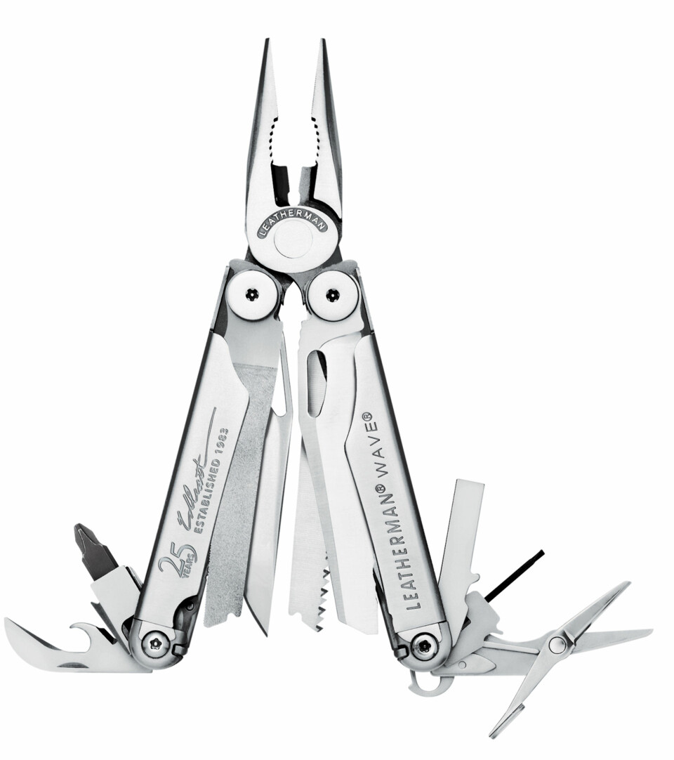 TINGEN ALLE MÅ HA: Du kan vinne Leatherman multiverktøy. Verdi kr 780.