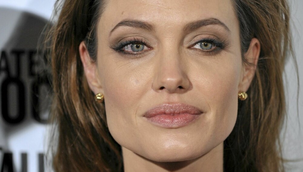 - Du blir ikke utslitt av noe du er lideskapelig opptatt av, proklamerer Angelina Jolie.