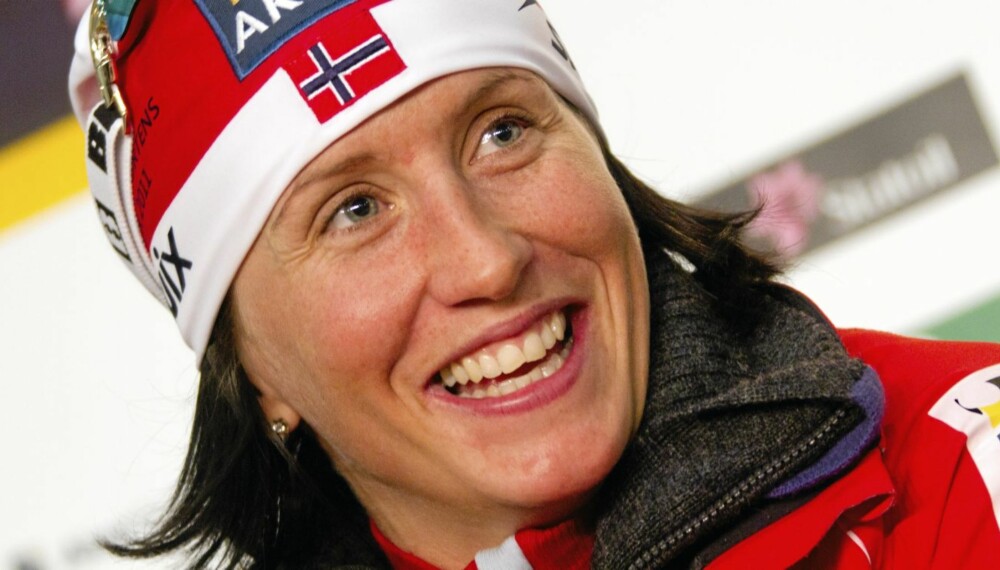GULLJENTE: Marit Bjørgen er verdens største kvinnelige idrettsutøver, mener verdens sportsjournalister. Imponerende, særlig med tanke på langrennssportens begrensede utbredelse.