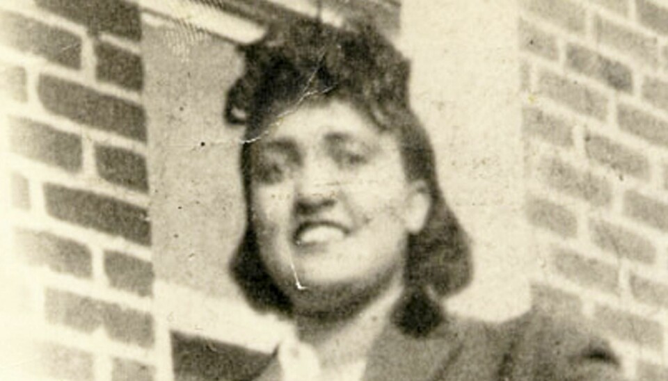 Her er Henrietta Lacks uvitende om den brutale sykdommen som skulle ramme henne.