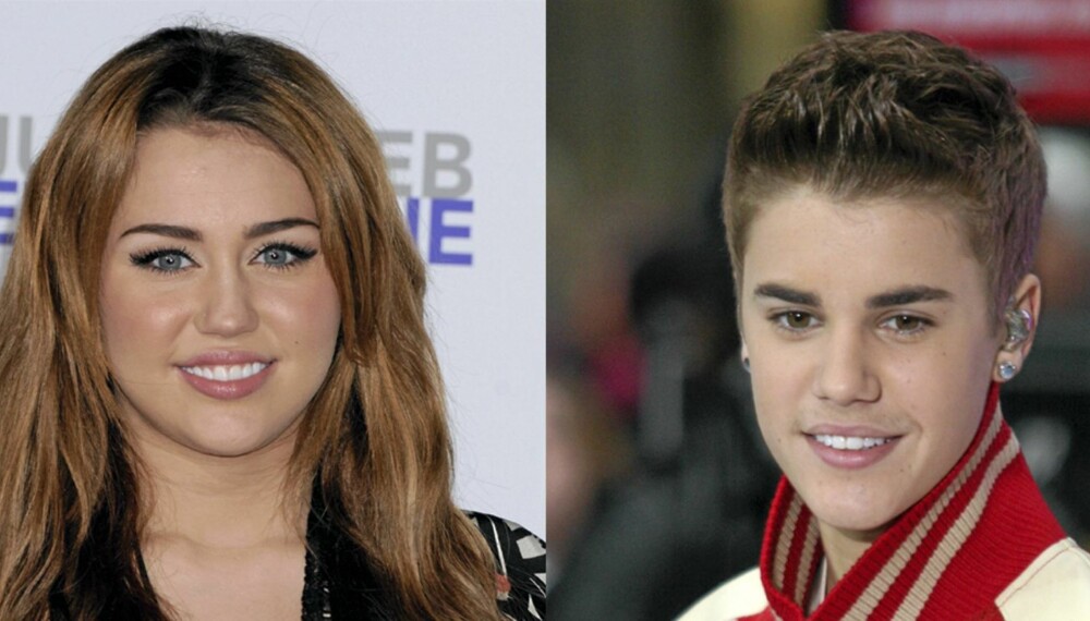 LOKKEDUER: Miley Cyrus og justin Bieber skal lure sine kjendiskolleger i fella foran åpent kamera i "Punk'd".