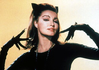 CATWOMAN 1966: Lee Meriwether som Catwoman i TV-serien Batman.