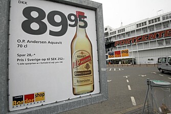 Veldig mange små og store norske smuglere henter øl, vin og brennevin i prisparadiset på havna i Puttgarden eller kjører noen kilometer lenger sør.