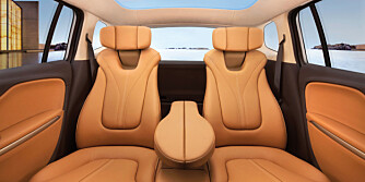 LUKSUS: Opel gir familiebilen et løft med ekstra luksus og komfort.