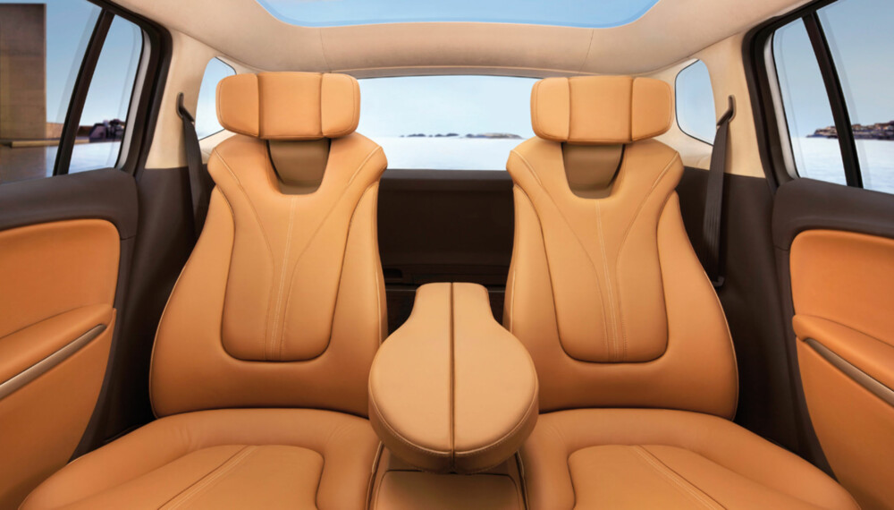 LUKSUS: Opel gir familiebilen et løft med ekstra luksus og komfort.