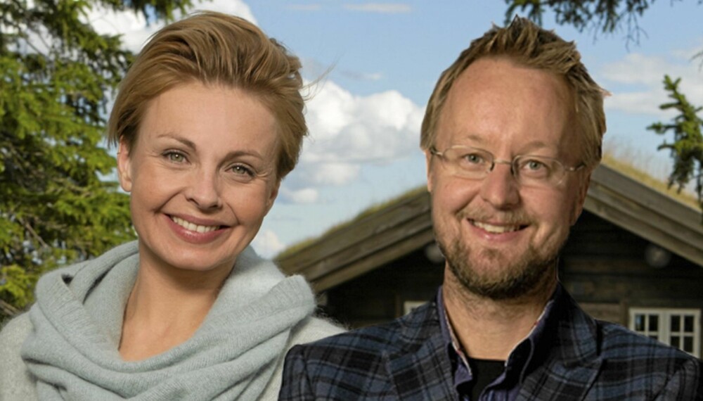 PÅ FISKETUR: Marthe Sveberg Bjørstad og Sigurd Sollien skal forestå årets reklamefilmpriskåring - Gullfisken på TV2.