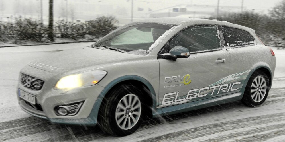 LANSERT: Volvo C30 Electric