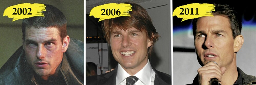 GRAND MAN: De siste 15 årene har Tom Cruise blitt noe av en «grand old man» innenfor actionsjangeren. Men han ser fortsatt ikke mye «old» ut. GRAND MAN: De siste 15 årene har Tom Cruise blitt noe av en «grand old man» innenfor actionsjangeren. Men han ser fortsatt ikke mye «old» ut.