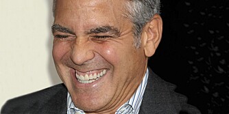 SLAPPER AV MED DRINKEN:  "All work and no play makes Jack a dull boy," heter det. George Clooney har vært i bransjen lenge nok til å skjønne at han må kose seg litt også.