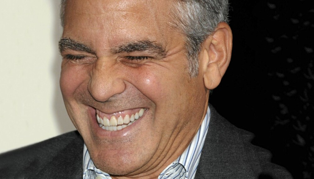 SLAPPER AV MED DRINKEN:  "All work and no play makes Jack a dull boy," heter det. George Clooney har vært i bransjen lenge nok til å skjønne at han må kose seg litt også.