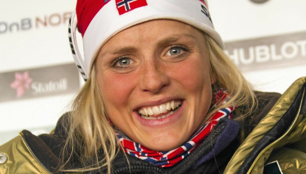 Therese Johaug - Årets idrettsnavn.