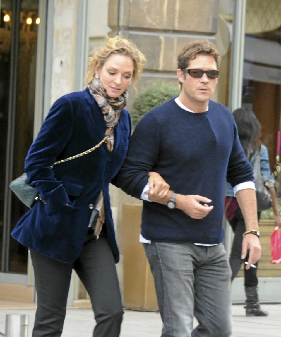 GAMMEL KJÆRLIGHET: Uma Thurman og Arpad Busson har funnet tilbake til hverandre etter et par års avbrekk.