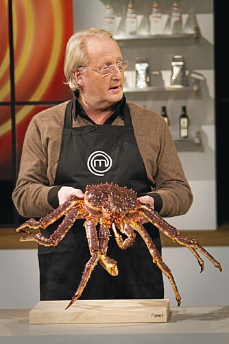TV-KJENDIS: Eyvind Hellstrøm grunnla og drev gourmetrestauranten Bagatelle fra 1982 til 2009. De senere årene er han blitt TV-kjendis, blant annet med programmene "Master Chef" og "Hellstrøm rydder opp".