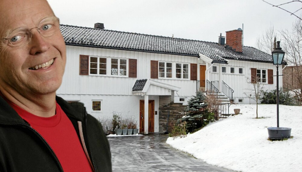OSLO VEST: Den 207 kvadratmeterv store villaen som Trond-Viggo solgte, ligger på Montebello i Oslo. Eiendommen på 1,3 mål.