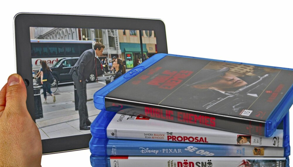 RIPP: Med litt egeninnsats kan du kopiere Blu-ray- og DVD-filmene dine til et format som gjør at du kan se dem på iPad eller på et Android-nettbrett. RIPP: Med litt egeninnsats kan du kopiere Blu-ray- og DVD-filmene dine til et format som gjør at du kan se dem på iPad eller på et Android-nettbrett.
