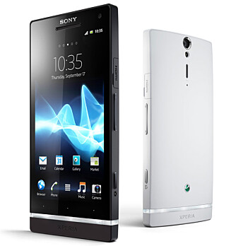 KOMMER TIL NORGE: Sony Xperia S kommer til Norge tidlig på våren.