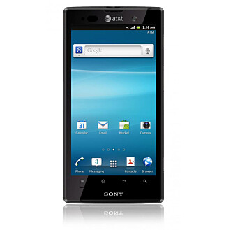 USA-SONY: Xperia Ion er foreløpig bare lansert i USA.