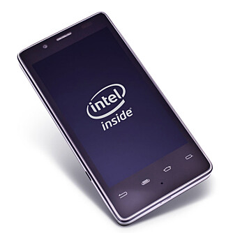 NY MOBILPROSESSOR: Intel lanserte sin nye mobilplattform Medfield, som har en ny type prosessorer for mobiler.