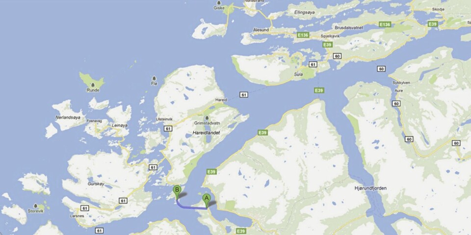 Rv 653 Eiksundtunnelen i Møre og Romsdal