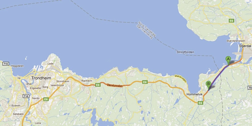 E6 Helltunnelen i Sør-Trøndelag E6 Helltunnelen i Sør-Trøndelag