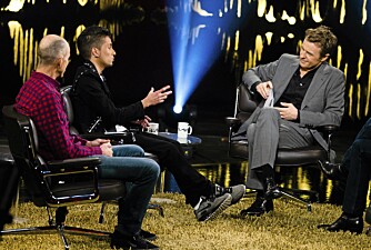 PÅ SKAVLAN: Omer deltok i fjor på talkshowet "Skavlan", og fikk presentert seg for et par millioner svenske TV-seere. Nå står danskene for tur.