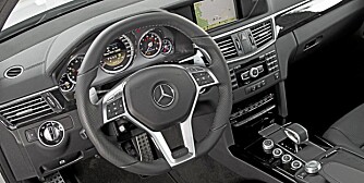 AMG: Førermiljø E63 AMG AMG: Førermiljø E63 AMG