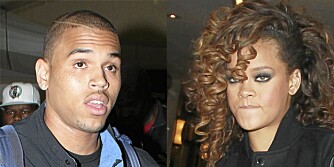 MØTES I SKJUL: Chris Brown og Rihanna er på talefot igjen, skriver Us Weekly.