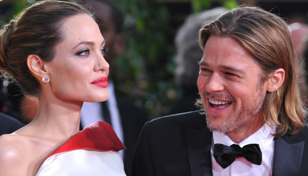 IKKE NOE TREKANTDRAMA: Det er ikke noe vondt blod mellom Angelina og Jennifer på grunn av Brad, forteller "Venner for livet"-stjernen i et intervju.
