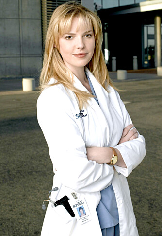 DEN PENE LEGEN: Katherine Heigl spilte smellvakre Dr. Isobel «Izzie»I Stevens i «Grey's Anatomy».