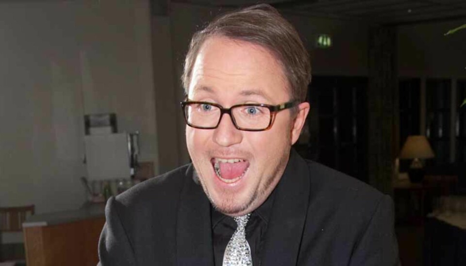 NAKENSJOKK: Per Sundnes overrasker - igjen!