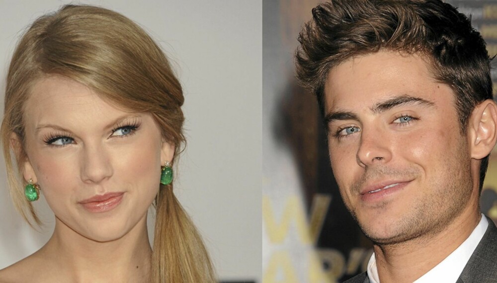 NYTT PAR?: Taylor Swift og  Zac Efron skal ha spist middag under åpen himmel på en italiensk restaurant i Los Angeles.