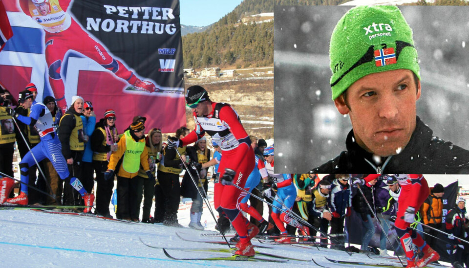 FÅR DET TØFT: - Northug får det knalltøft når spesialistene gir full gass i staking, sier Nils Marius Otterstad i Team Xtra Personell