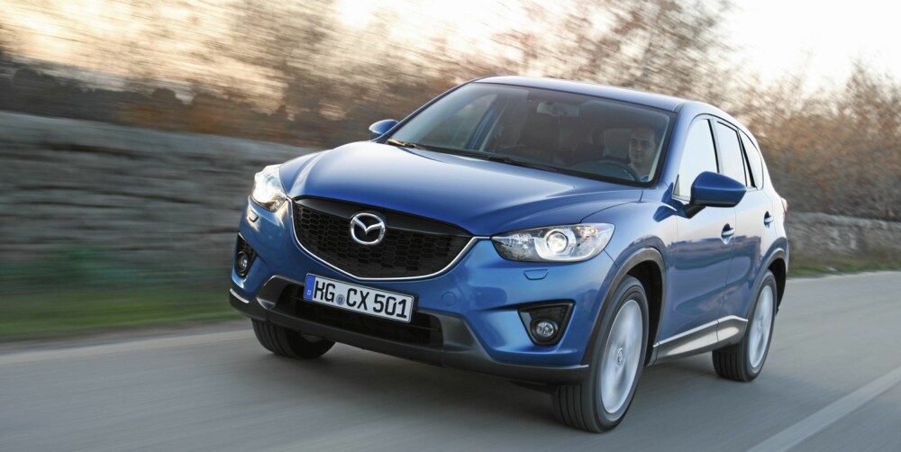 UTFORDRER: Mazda CX-5 skal ta opp kampen med de etablerte kompakt-SUV-ene. UTFORDRER: Mazda CX-5 skal ta opp kampen med de etablerte kompakt-SUV-ene.