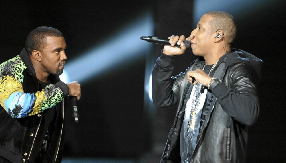 SUPERDUO: Kanye West og Jay-Z er musikkens nye dream team.
