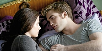 HOT HERRE: På Rachels kjekkastopp - Robert Pattinson. Her sammen med Kristen Stewart.