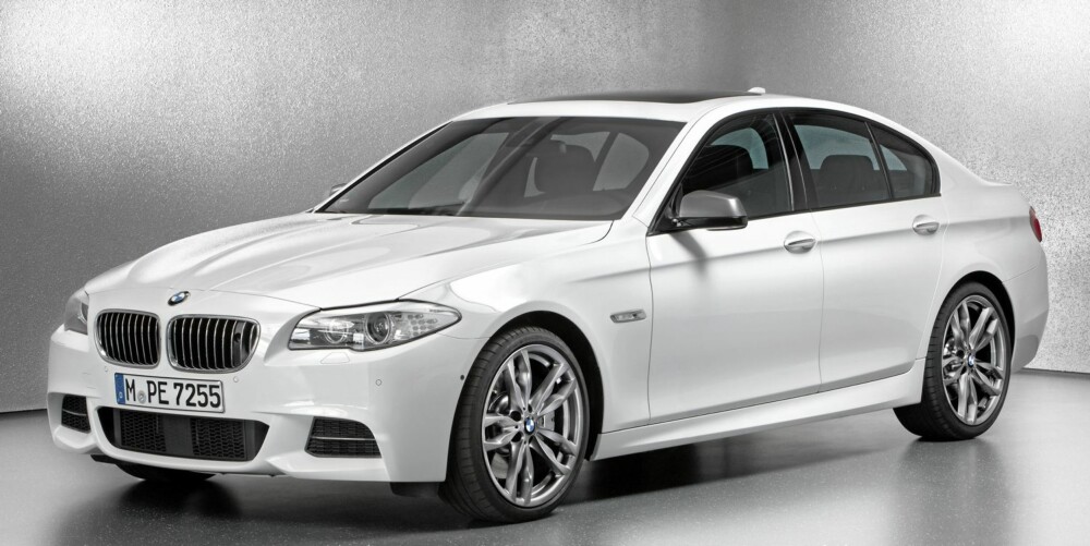 BMW M550d xDrive sedan