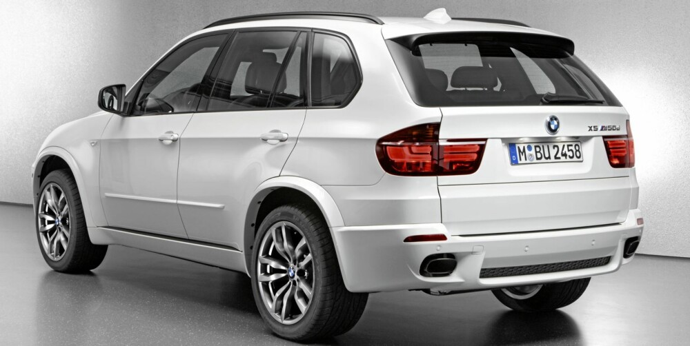 BMW X5 M50d