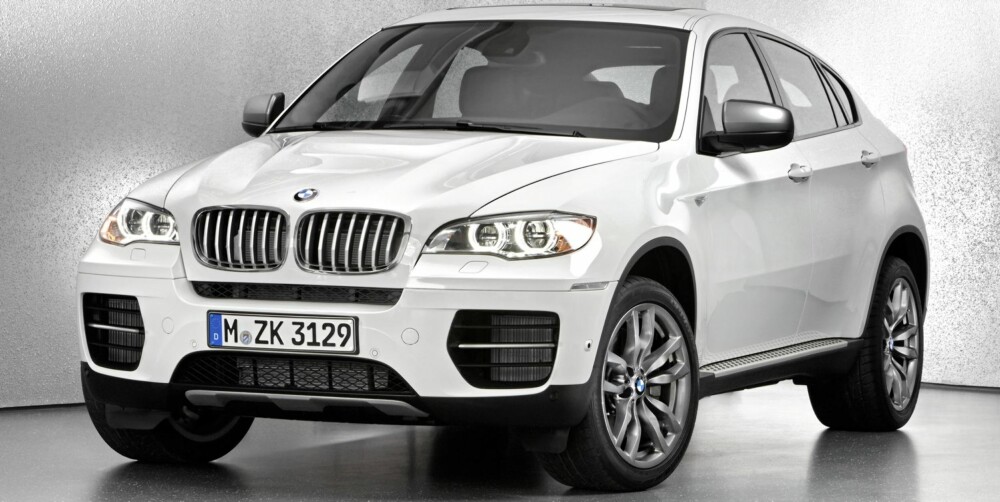 BMW X6 M50d