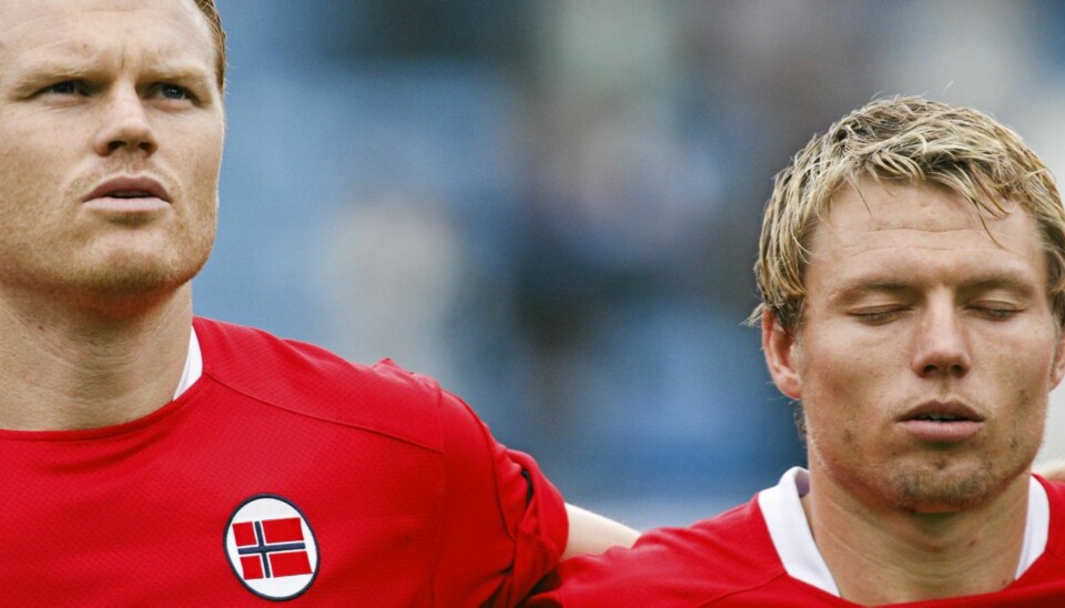 VISSTE INGENTING: Landslagsstjernene John Arne og Bjørn Helge Riise kjente ikke til sin fars forbrytelse før det leste morens biografi nylig.