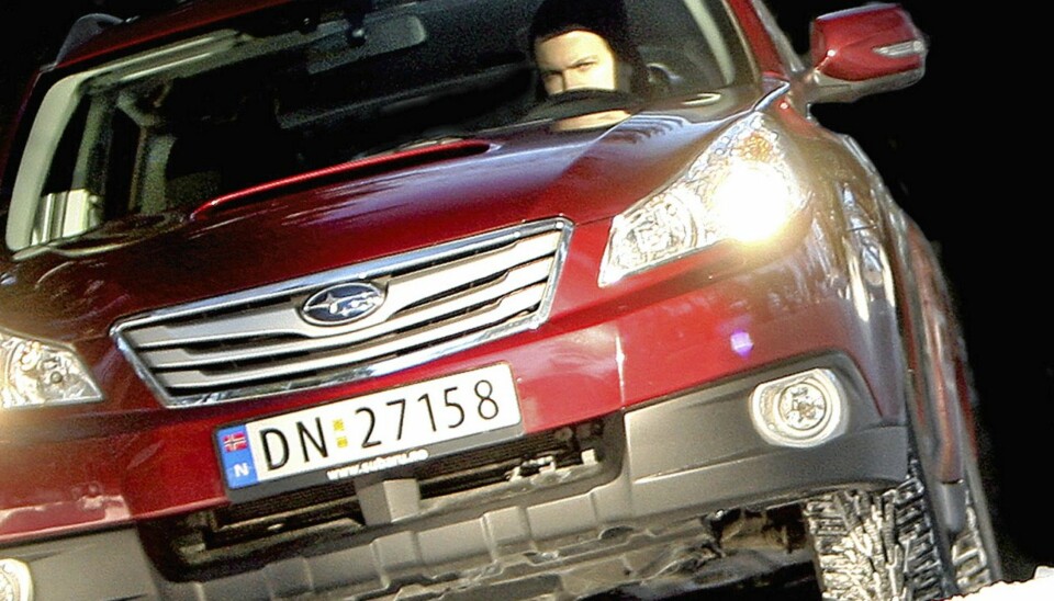 OUTSTANDING: Subaru Outback har elementene som mange nordmenn helst vil ha i en bil: God plass, firehjulstrekk og høy bakkeklaring.