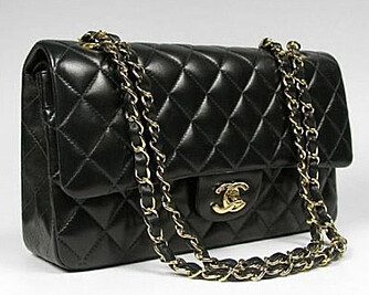 LUKSUS: Katarinas dyreste kjøp var denne Chanel-vesken til 20 000 kr.