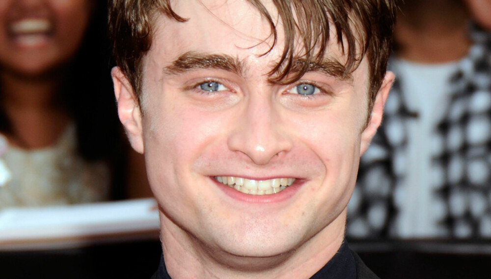 Daniel Radcliffe har i år lagt Harry Potter-filmene bak seg. Nå er han klar for den forpliktende kjærligheten.