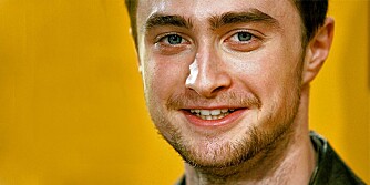 BARE HARRY: Om en uke starter Daniel radcliffe innspillingen av Harry Potter og dødstalismanene. Den siste filmen i rekken.